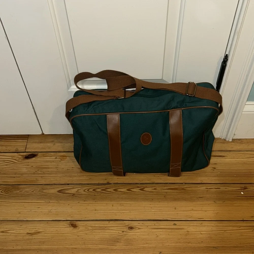 Vintage Polo Duffel Messenger Set
